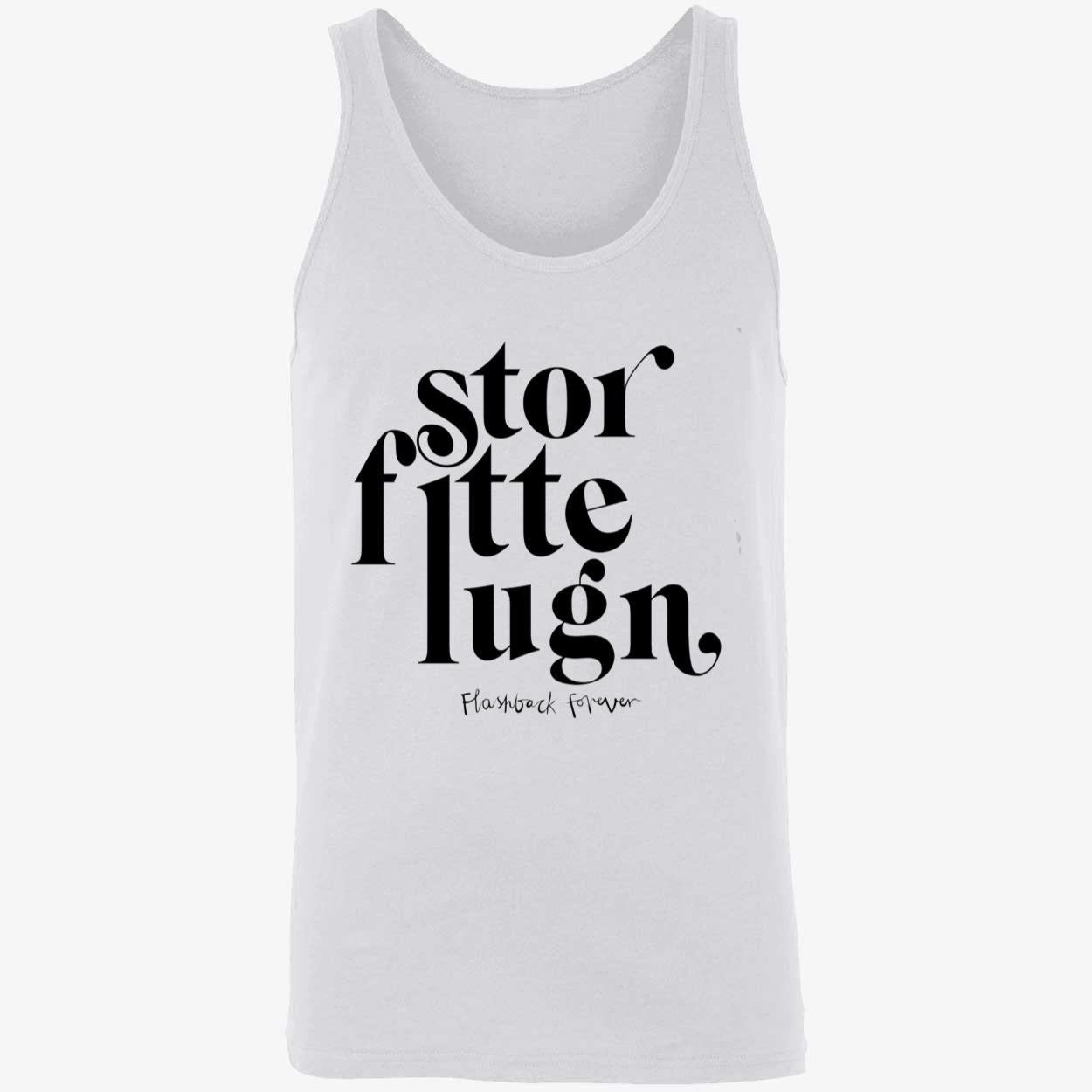 Stor Fitte Lugn Flashback Forever Shirt Stor Fitte Lugn Flashback Forever Shirt