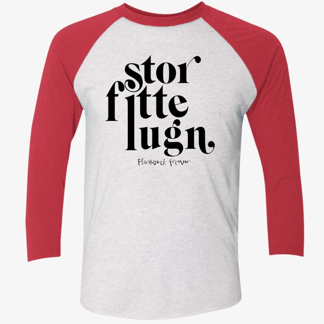 Stor Fitte Lugn Flashback Forever Shirt Stor Fitte Lugn Flashback Forever Shirt