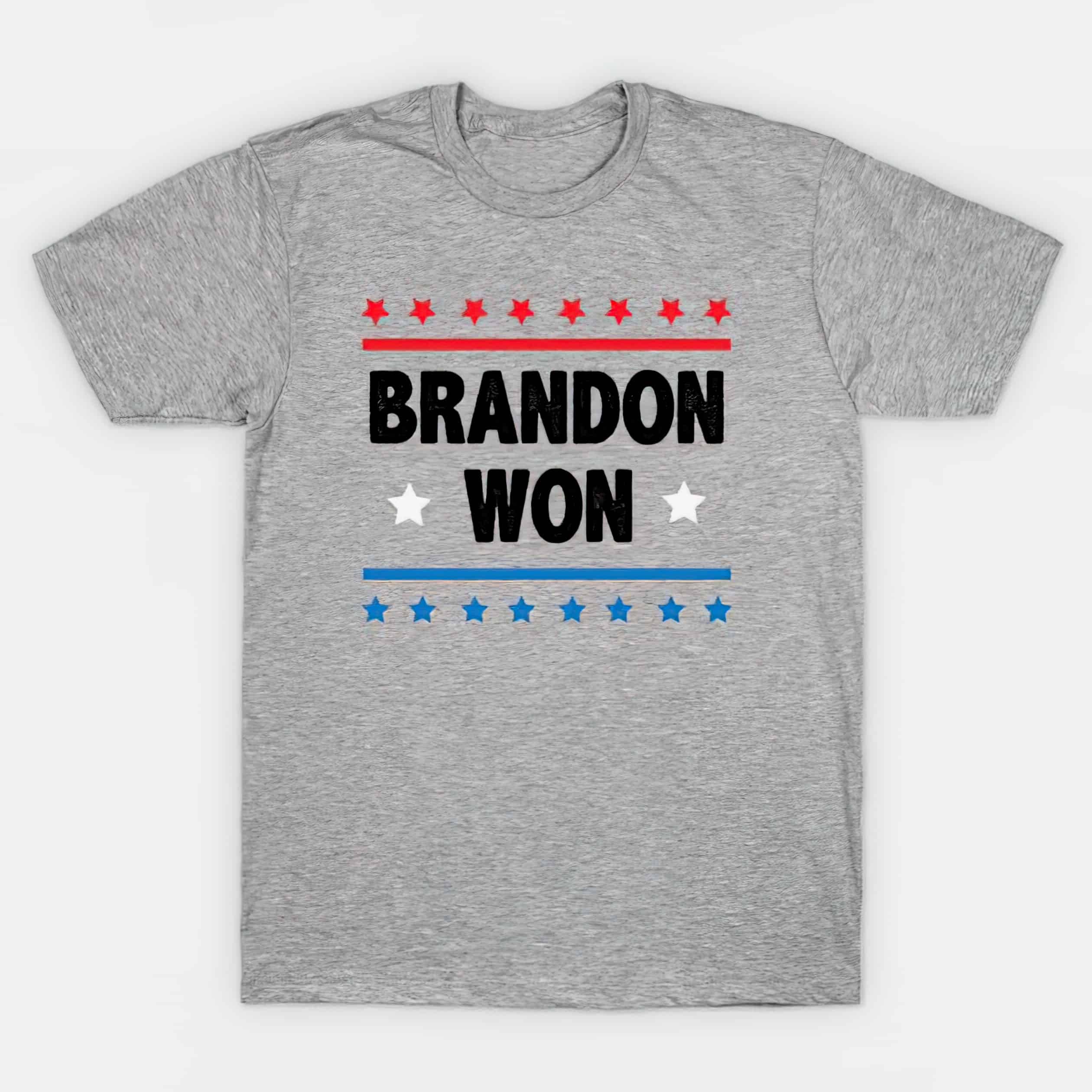Brandon Won Shirt Brandon Won Shirt
