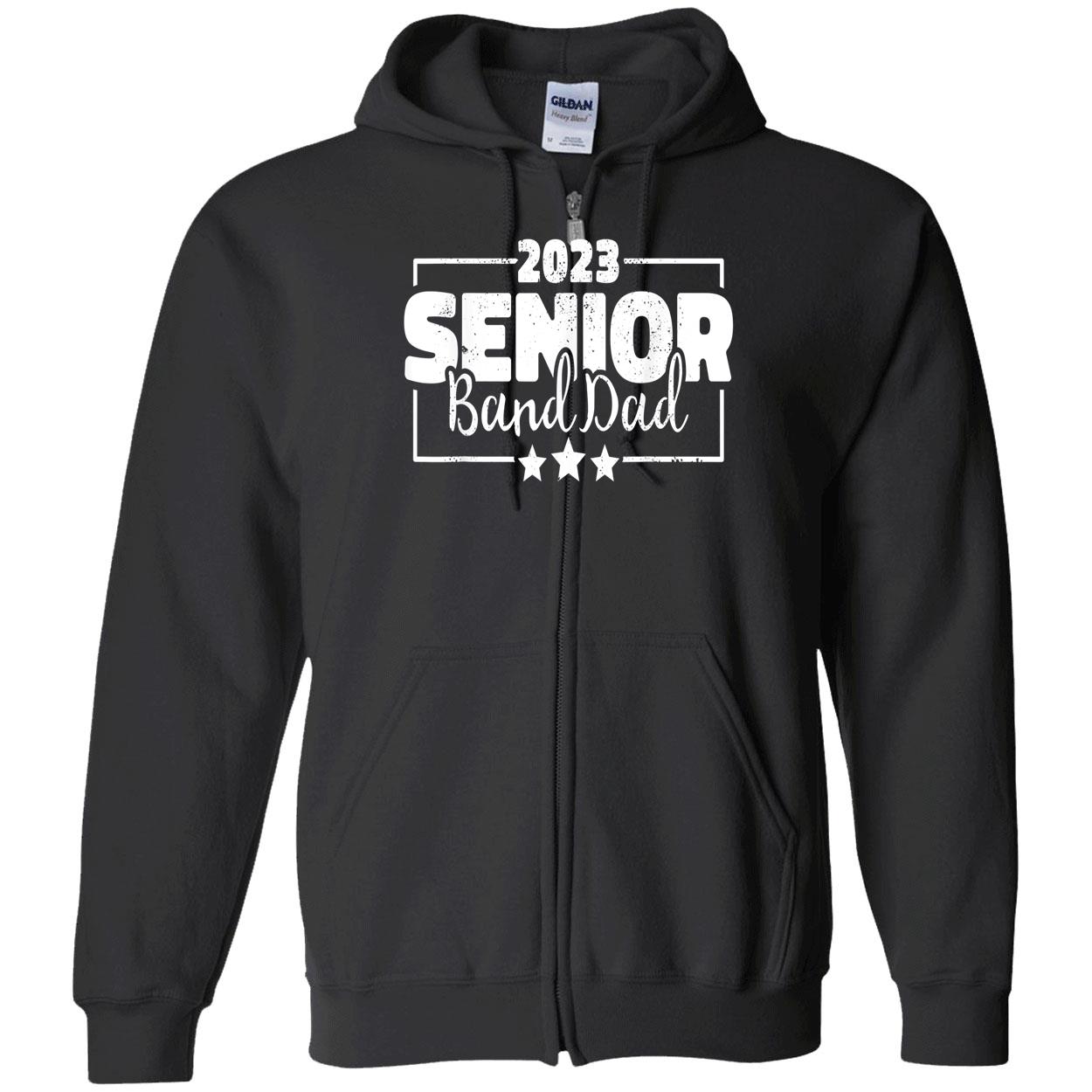 2023 Senior Band Dad Shirt 2023 Senior Band Dad Shirt