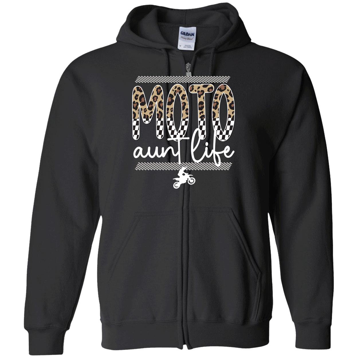 Moto Aunt Life Shirt Moto Aunt Life Shirt