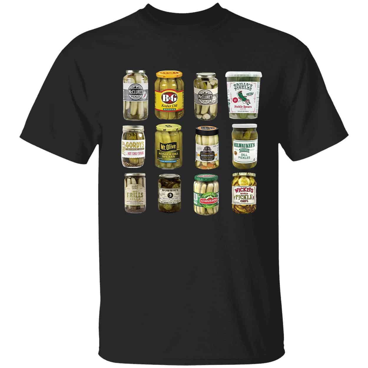 Vintage Canned Pickles Lovers Pickle Shirt Vintage Canned Pickles Lovers Pickle Shirt