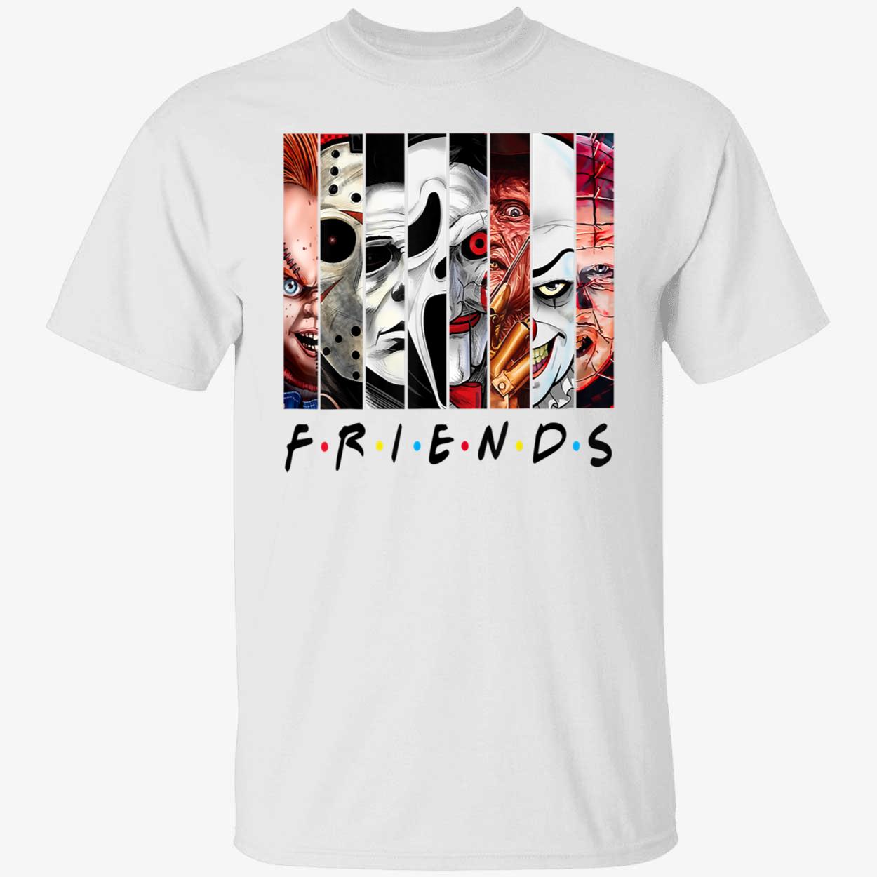 Horror Friends Scary Movies Halloween Shirt