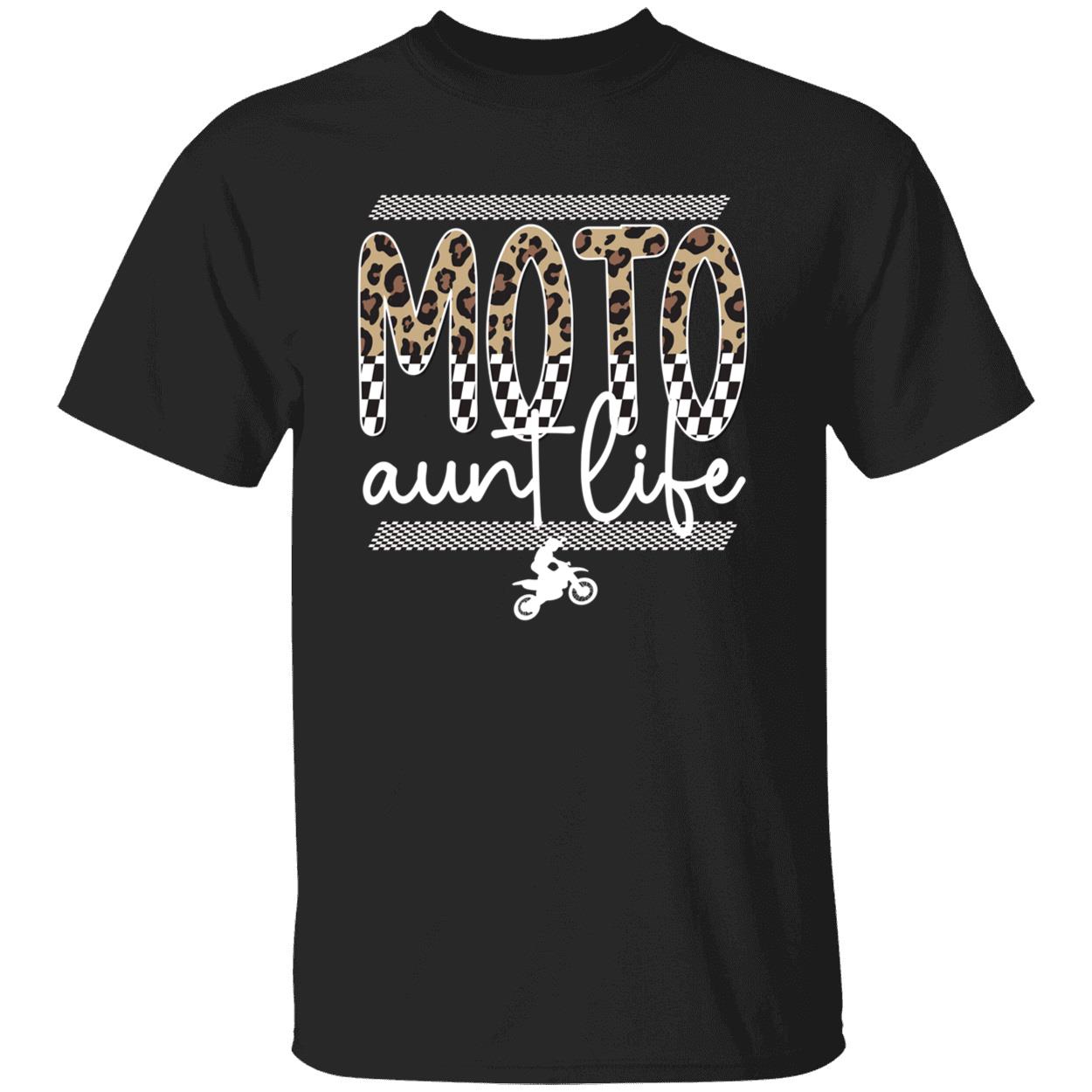 Moto Aunt Life Shirt Moto Aunt Life Shirt
