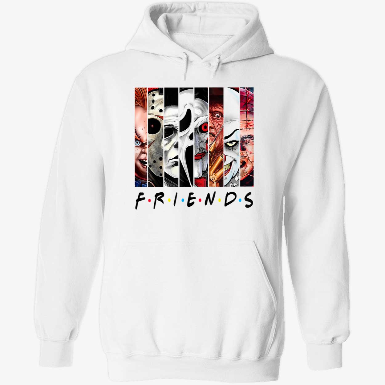 Horror Friends Scary Movies Halloween Shirt Horror Friends Scary Movies Halloween Shirt
