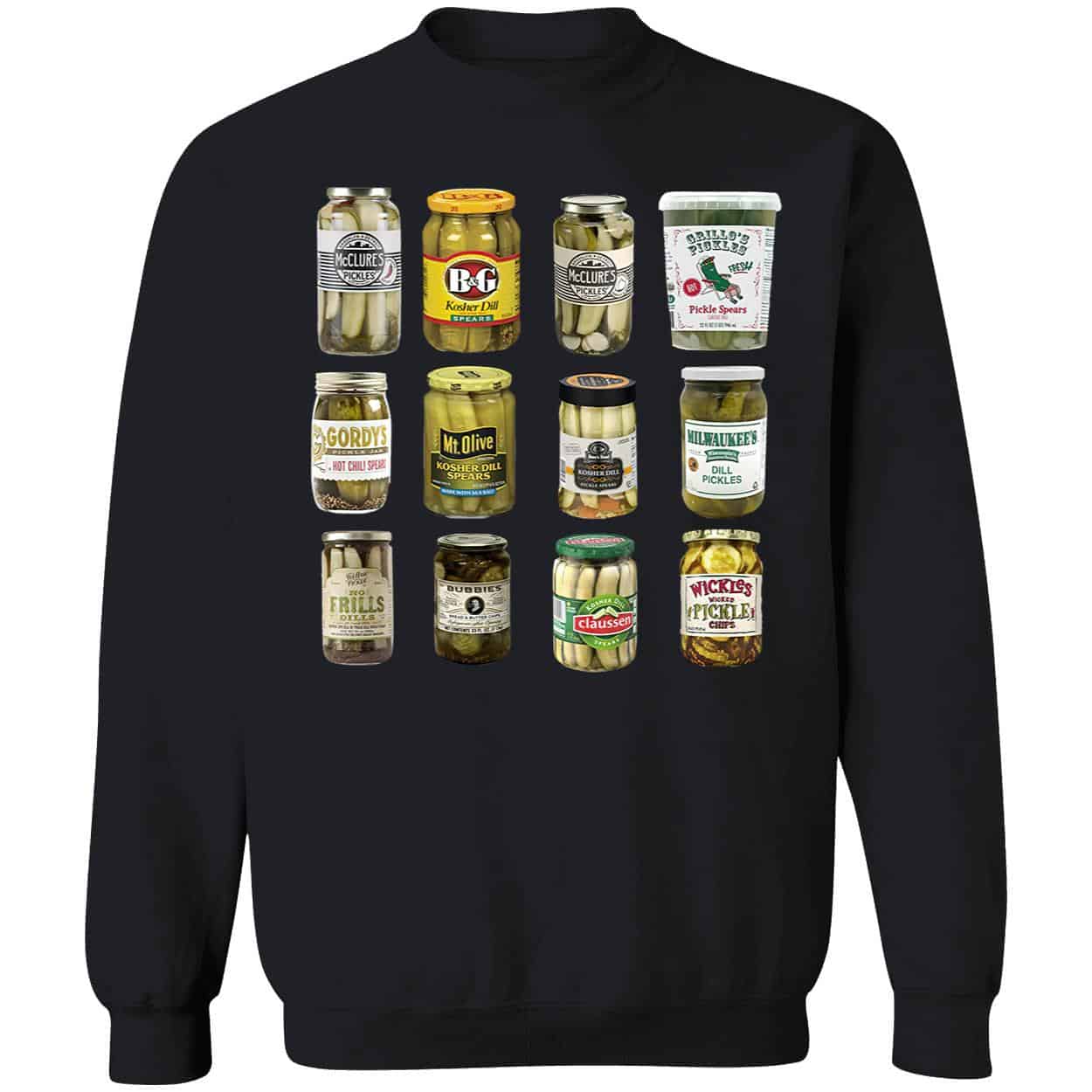 Vintage Canned Pickles Lovers Pickle Shirt Vintage Canned Pickles Lovers Pickle Shirt