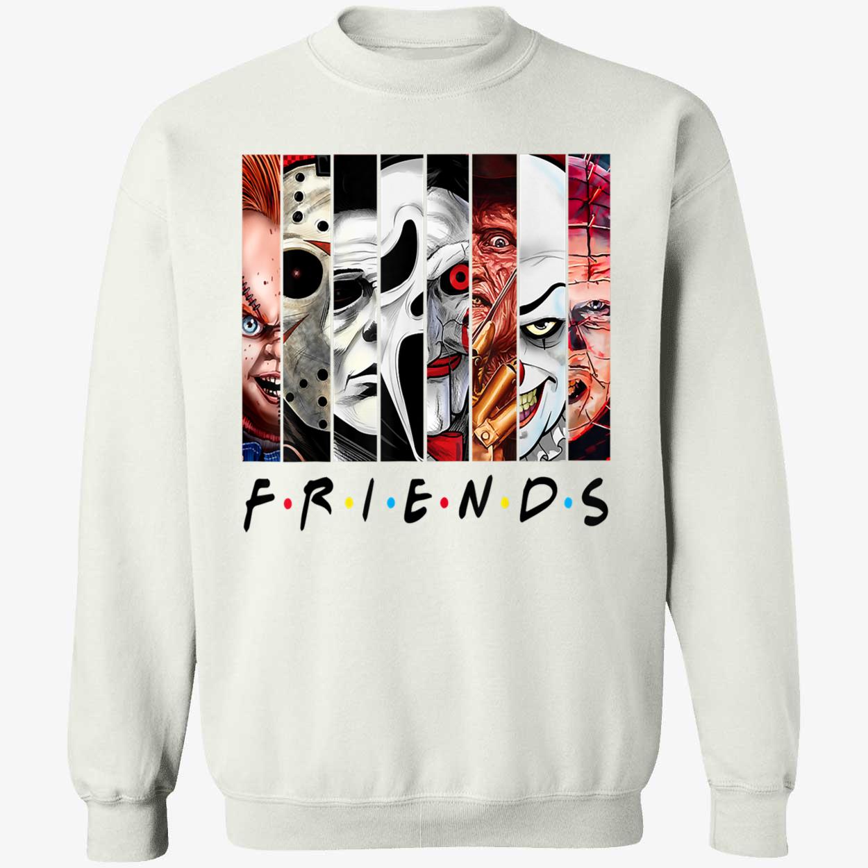 Horror Friends Scary Movies Halloween Shirt Horror Friends Scary Movies Halloween Shirt