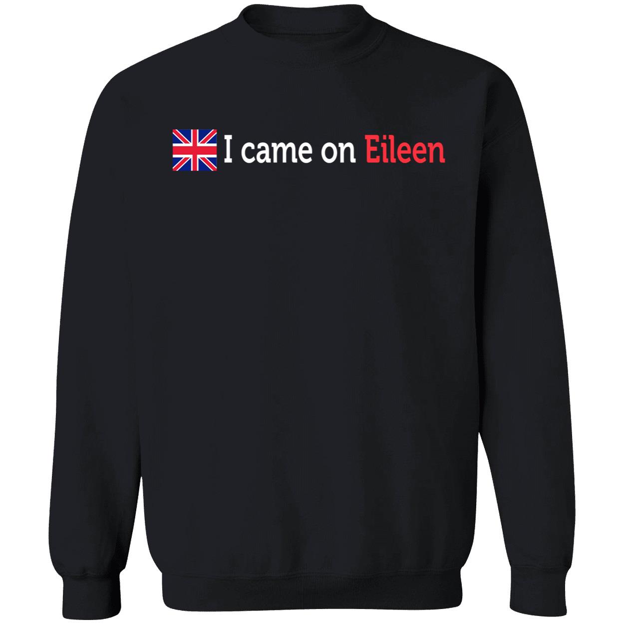 I Came On Eileen Shirt I Came On Eileen Shirt