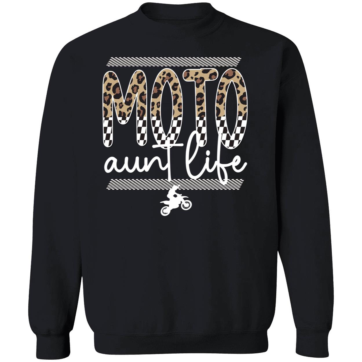 Moto Aunt Life Shirt Moto Aunt Life Shirt