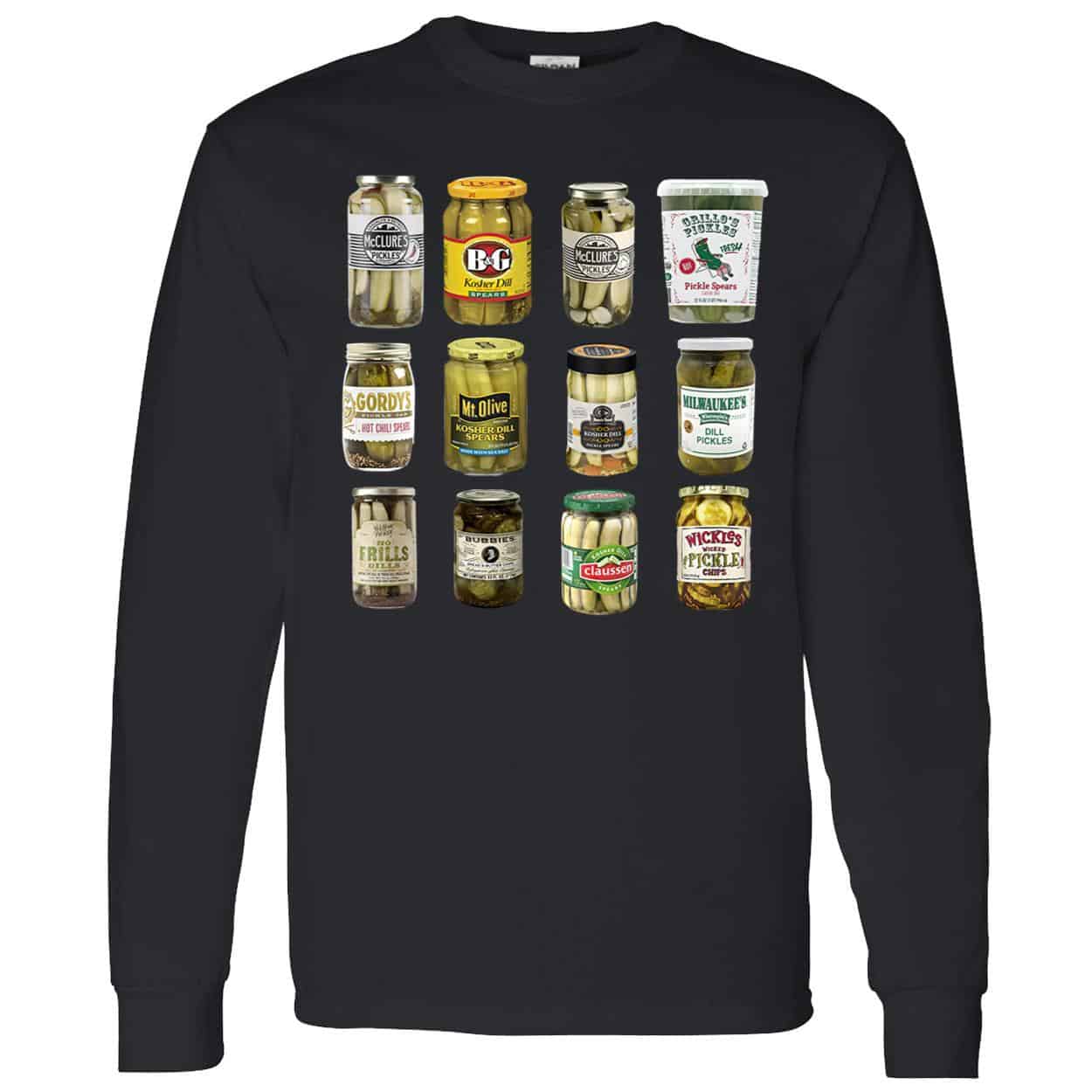 Vintage Canned Pickles Lovers Pickle Shirt Vintage Canned Pickles Lovers Pickle Shirt