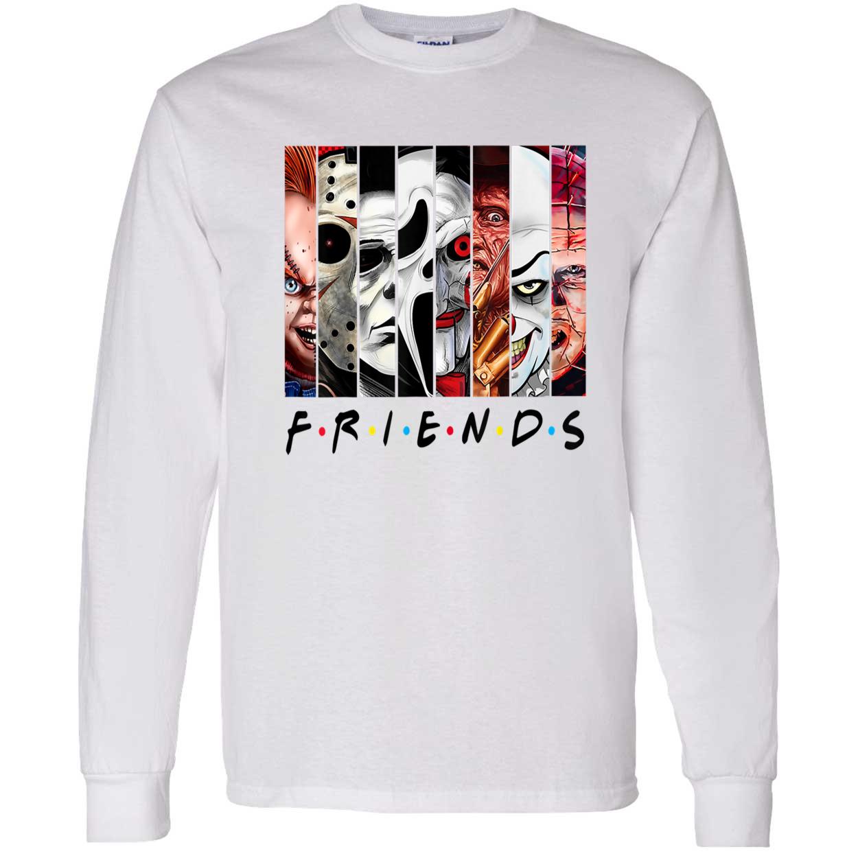 Horror Friends Scary Movies Halloween Shirt Horror Friends Scary Movies Halloween Shirt