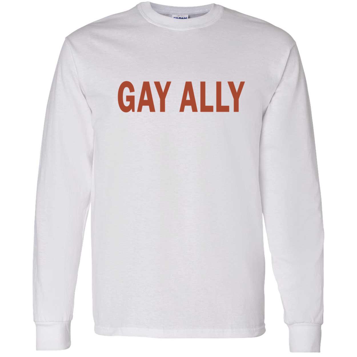 Gay Ally Shirt Gay Ally Shirt
