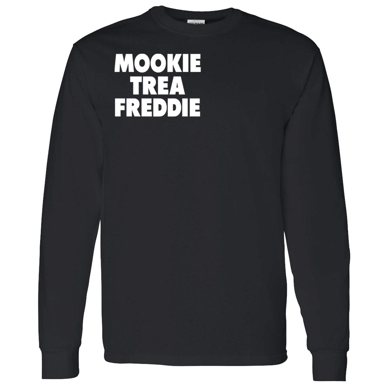 Mookie Trea Freddie Shirt Mookie Trea Freddie Shirt