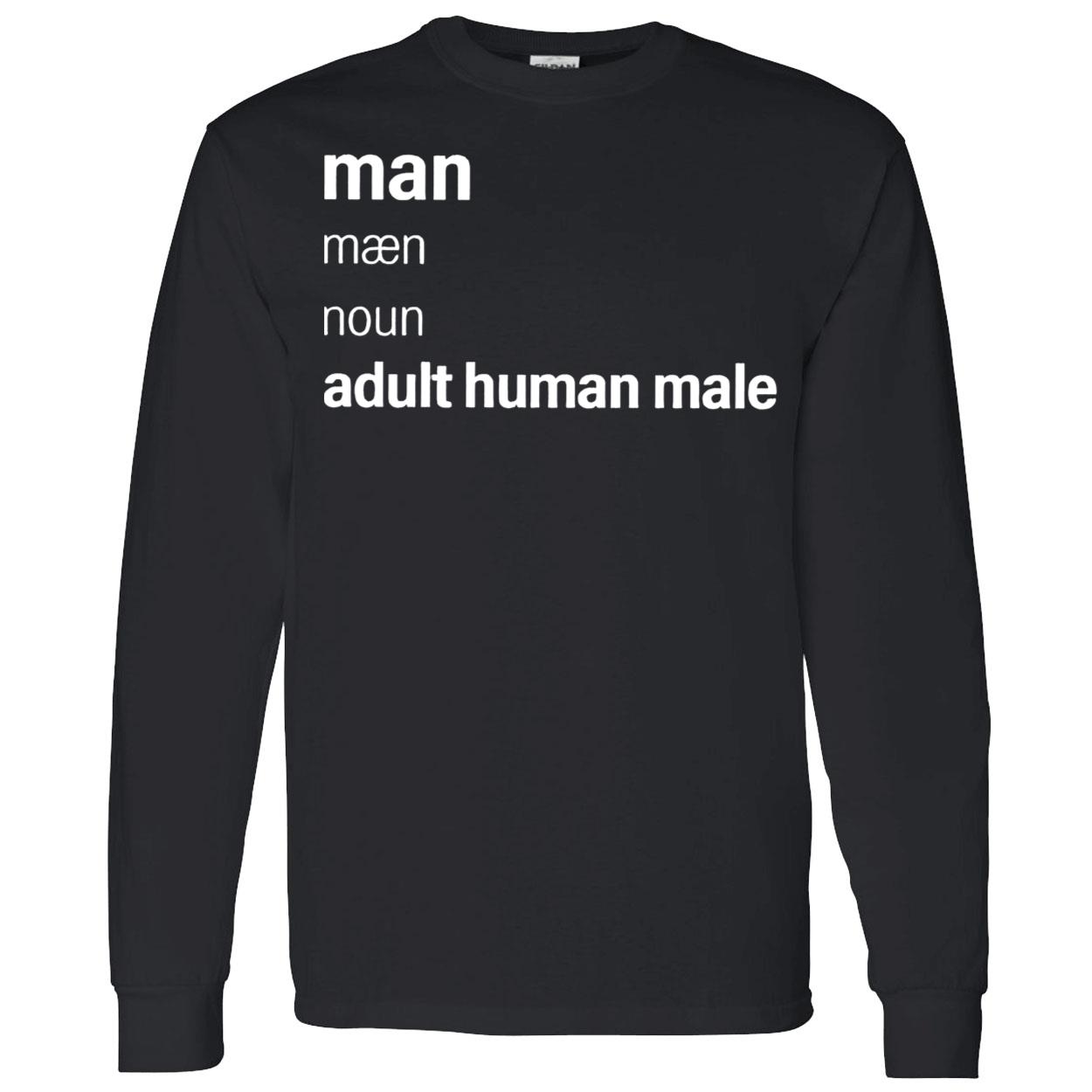 Adult Human Female Shirt Adult Human Female Shirt