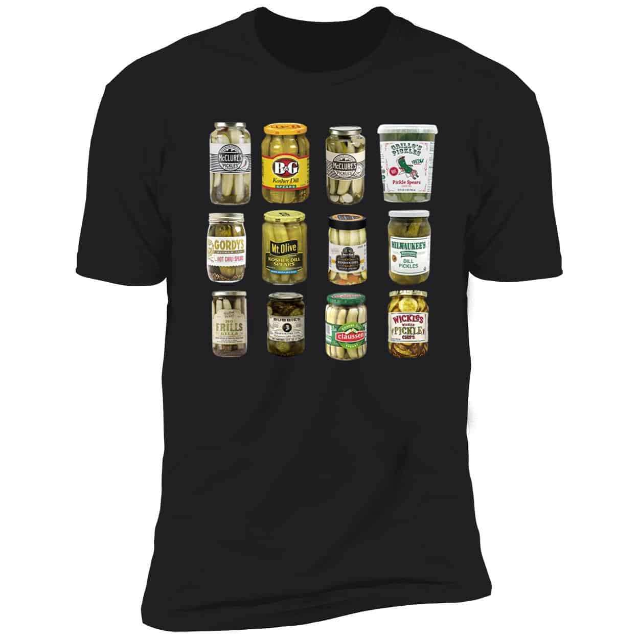 Vintage Canned Pickles Lovers Pickle Shirt Vintage Canned Pickles Lovers Pickle Shirt