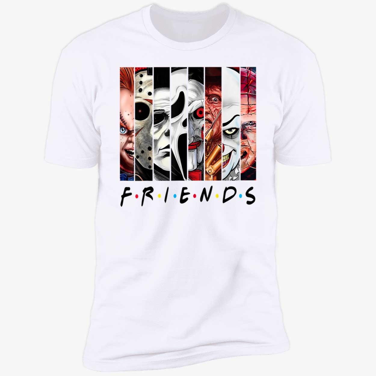 Horror Friends Scary Movies Halloween Shirt Horror Friends Scary Movies Halloween Shirt