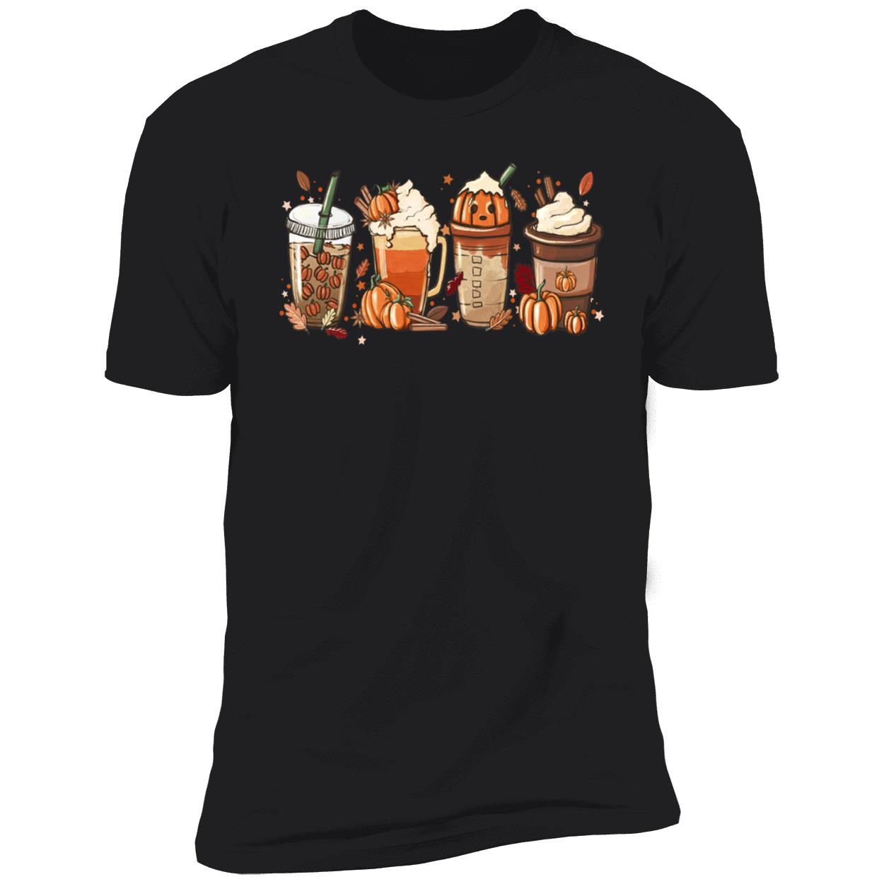 Pumpkin Coffee Fall Thanksgiving Sweatshirt Pumpkin Coffee Fall Thanksgiving Sweatshirt