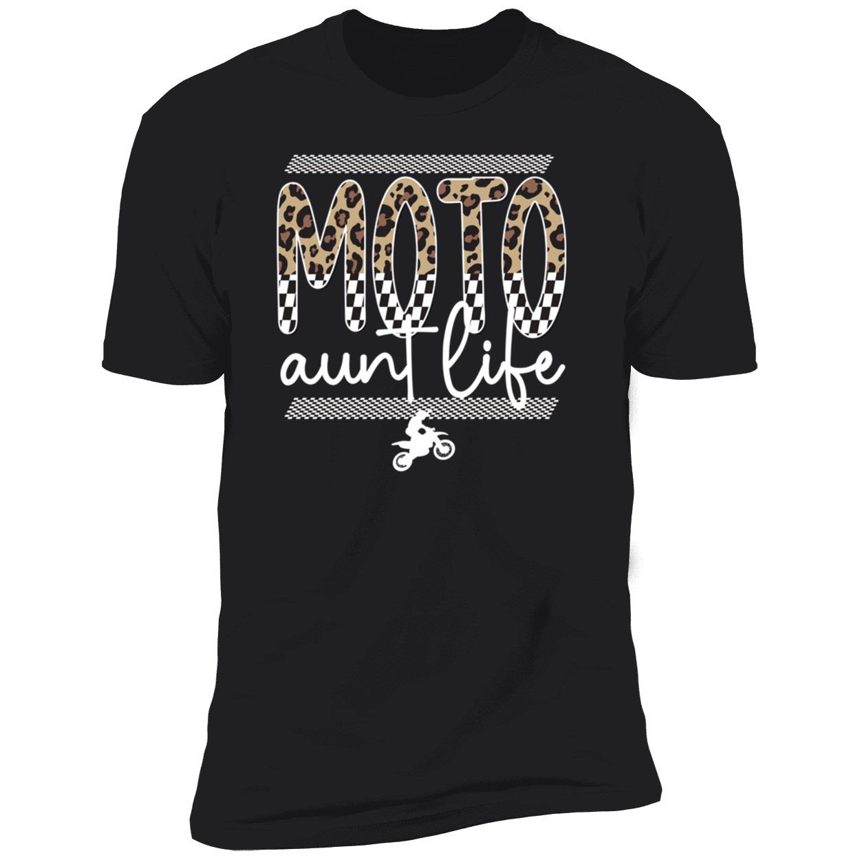 Moto Aunt Life Shirt Moto Aunt Life Shirt