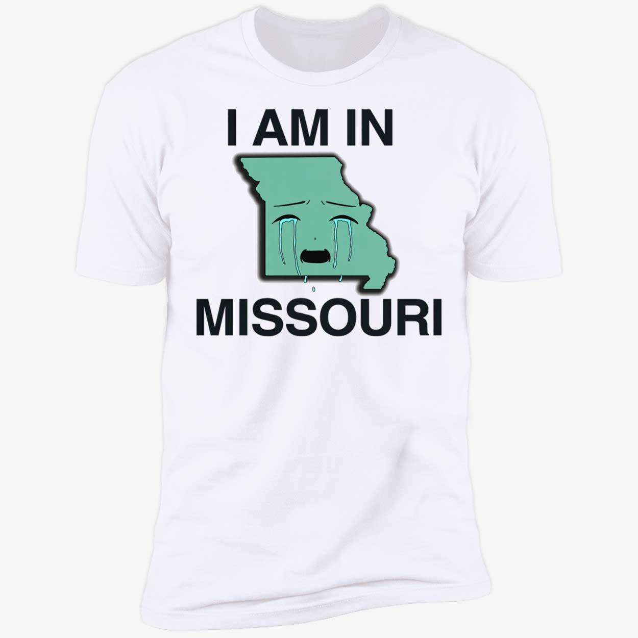 I Am In Missouri T-Shirt I Am In Missouri T-Shirt