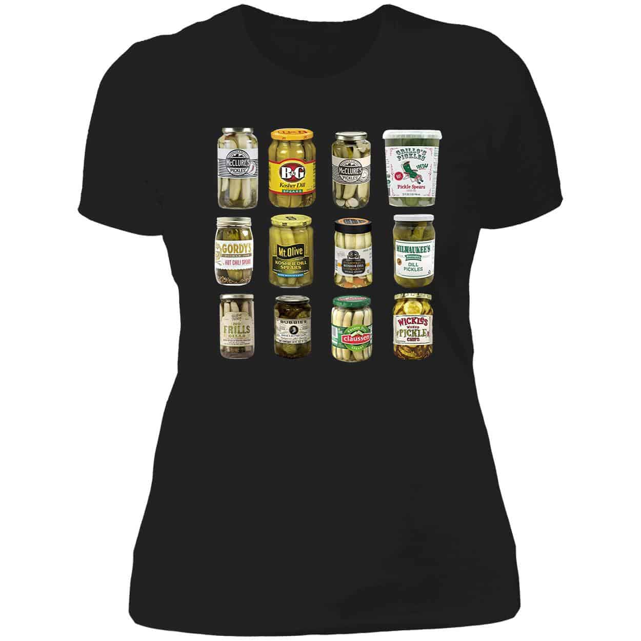 Vintage Canned Pickles Lovers Pickle Shirt Vintage Canned Pickles Lovers Pickle Shirt