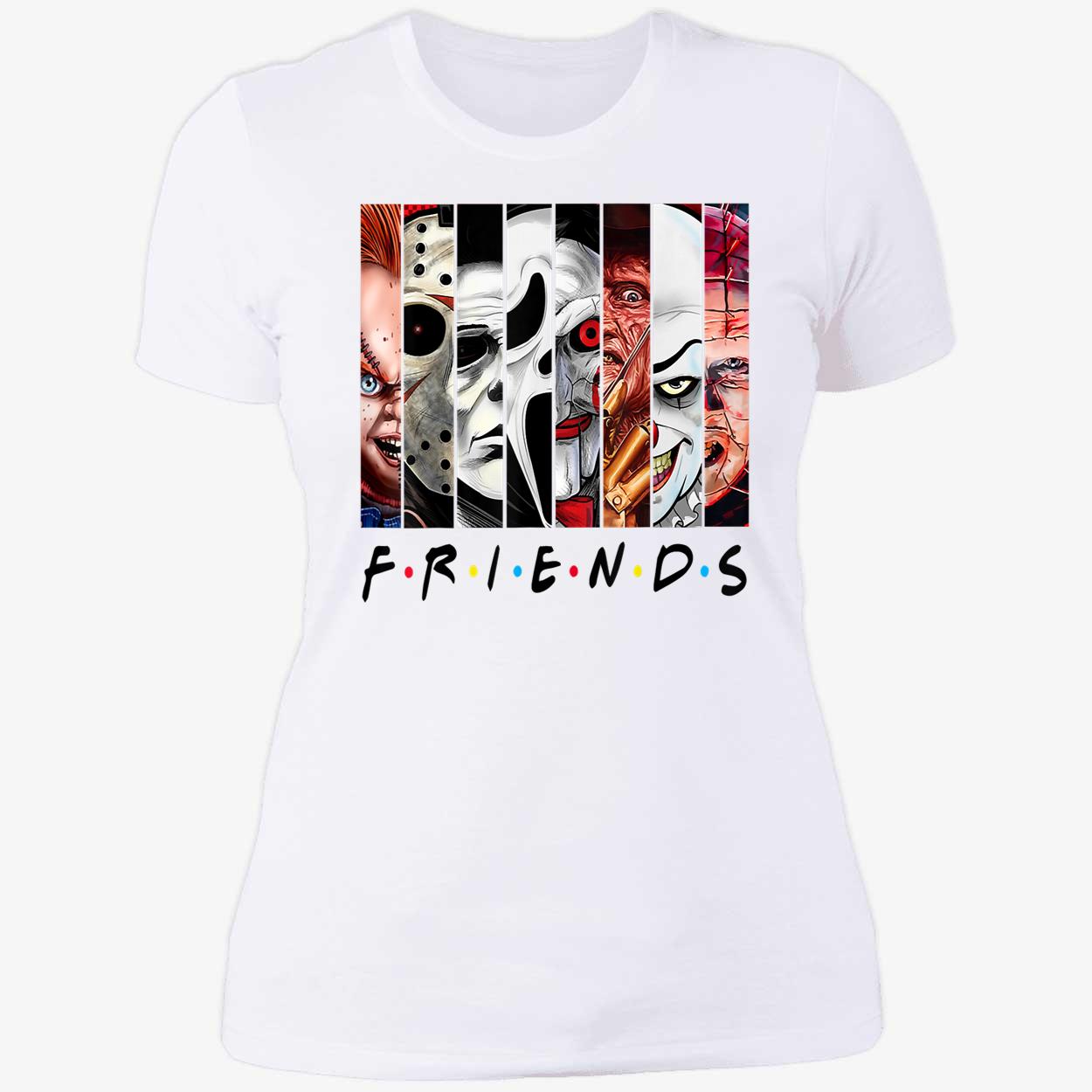 Horror Friends Scary Movies Halloween Shirt Horror Friends Scary Movies Halloween Shirt