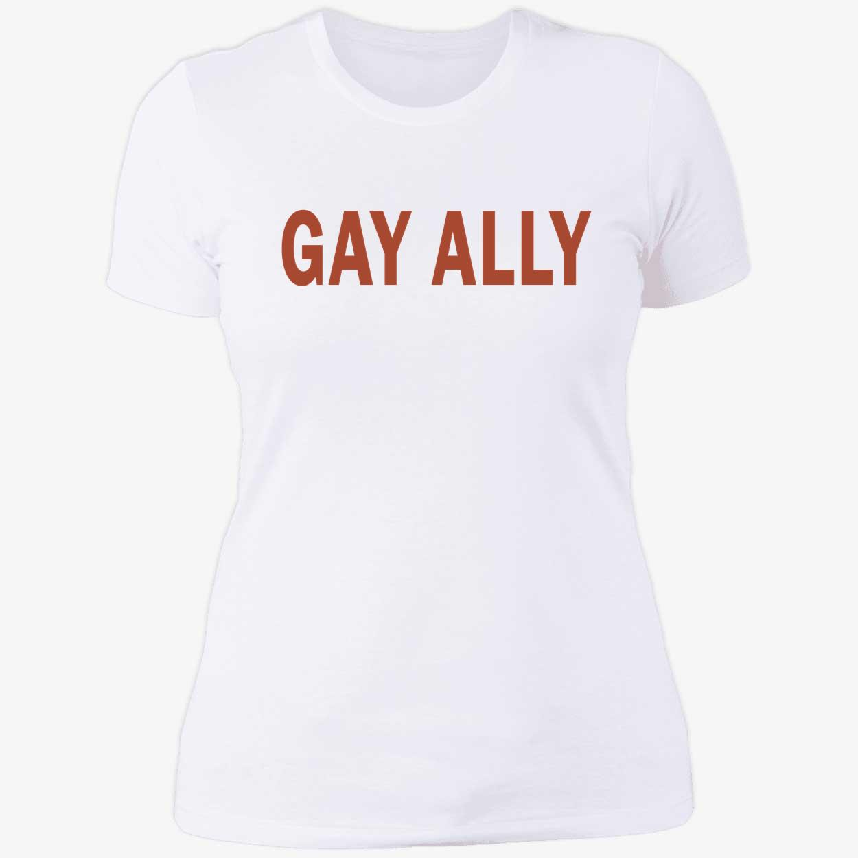 Gay Ally Shirt Gay Ally Shirt