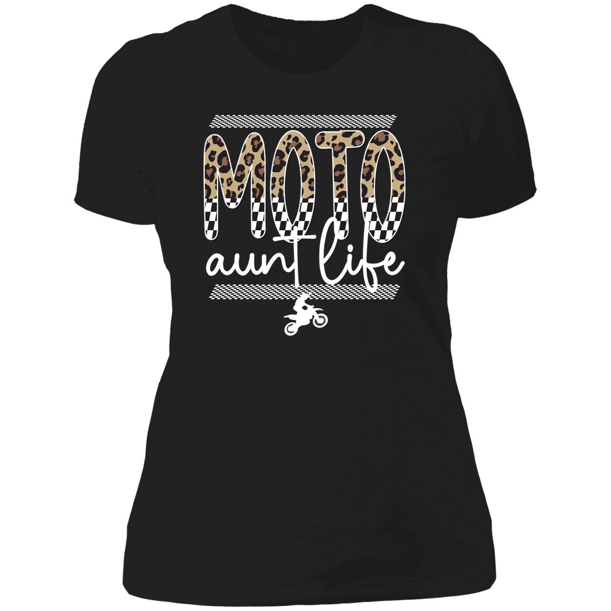 Moto Aunt Life Shirt Moto Aunt Life Shirt