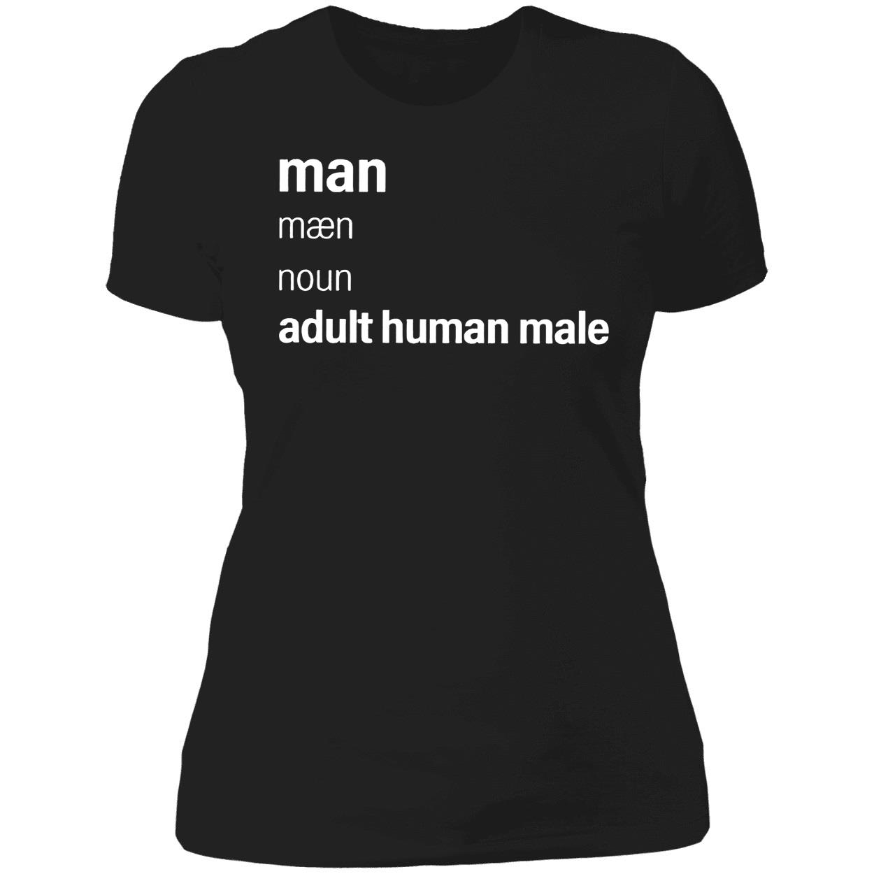 Adult Human Female Shirt Adult Human Female Shirt