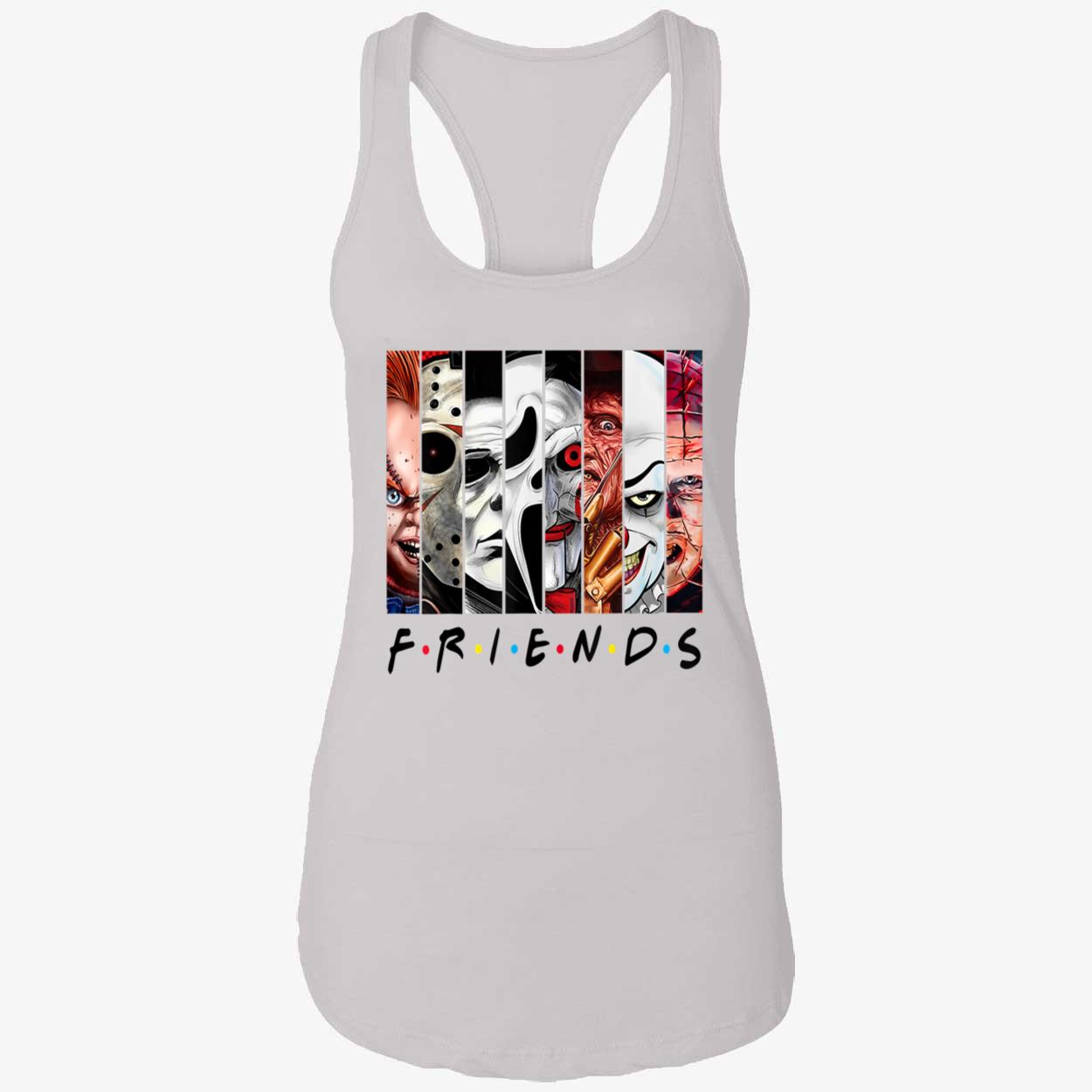 Horror Friends Scary Movies Halloween Shirt Horror Friends Scary Movies Halloween Shirt