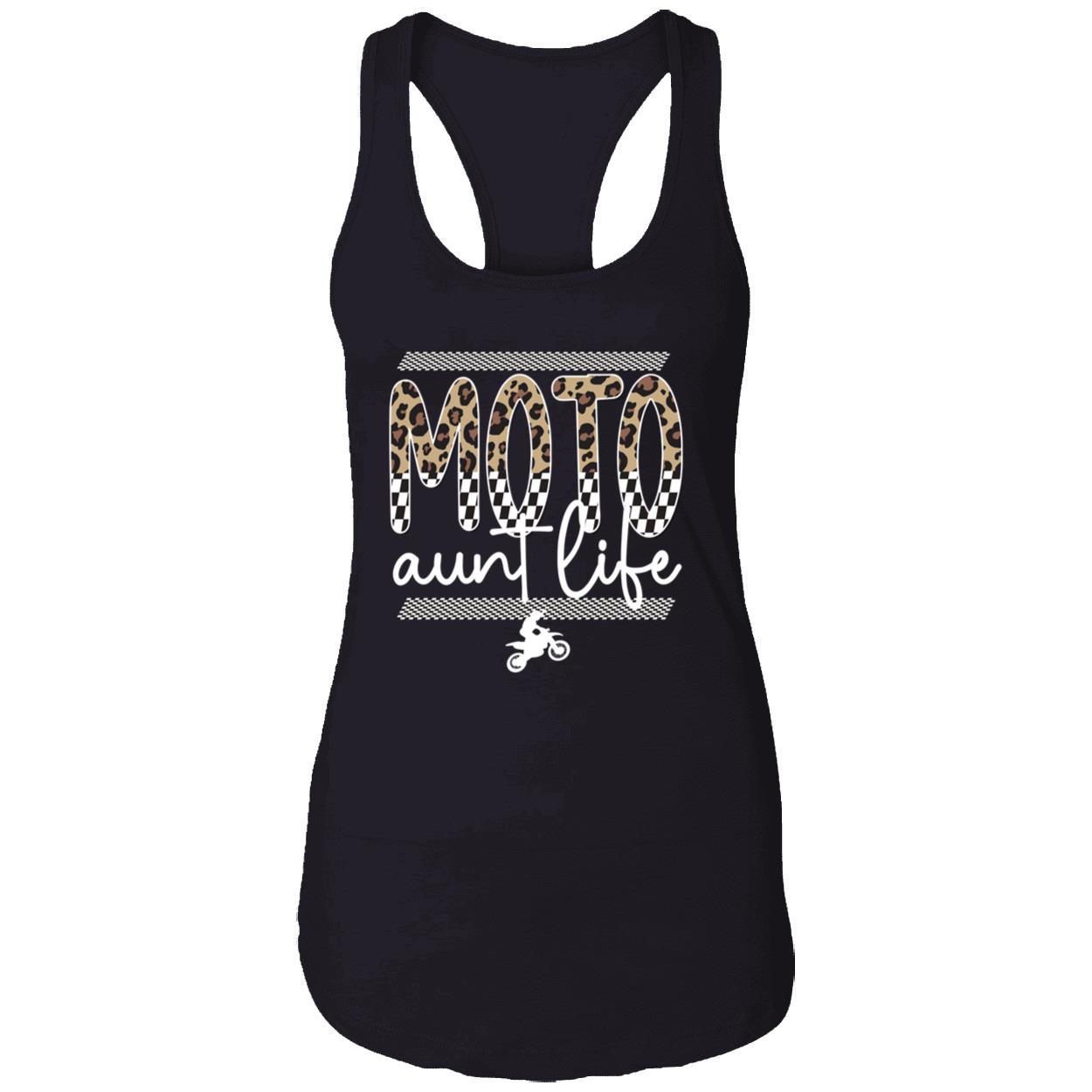 Moto Aunt Life Shirt Moto Aunt Life Shirt