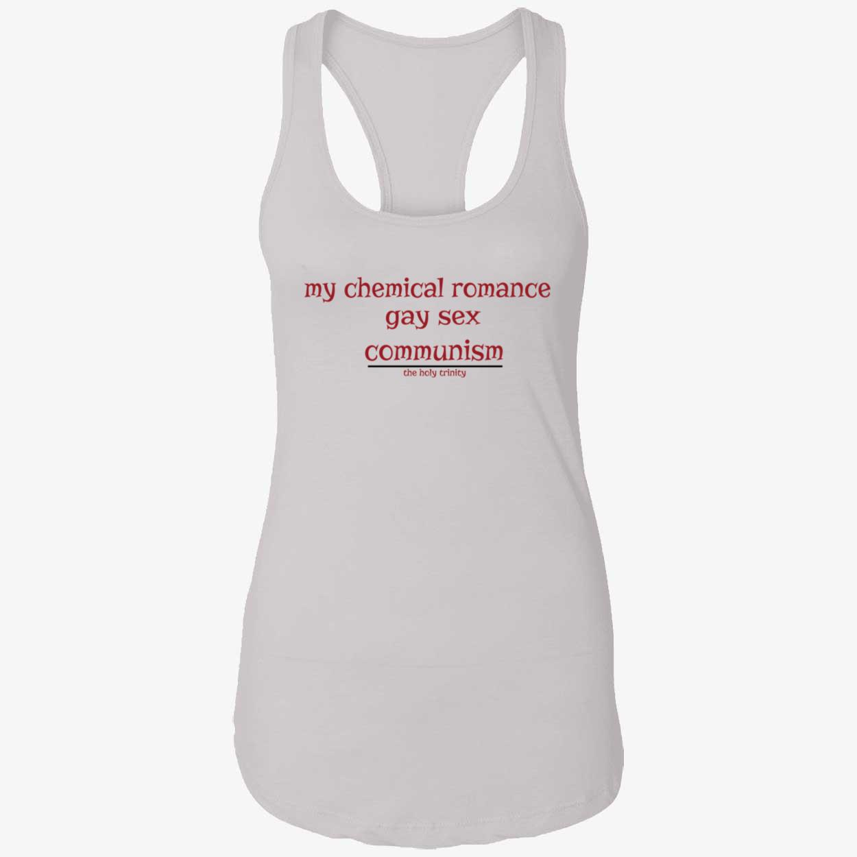 My Chemical Romance Gay Sex Communism Shirt My Chemical Romance Gay Sex Communism Shirt