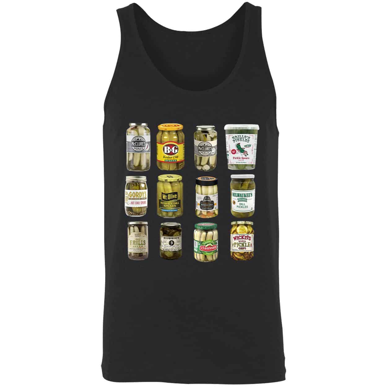 Vintage Canned Pickles Lovers Pickle Shirt Vintage Canned Pickles Lovers Pickle Shirt