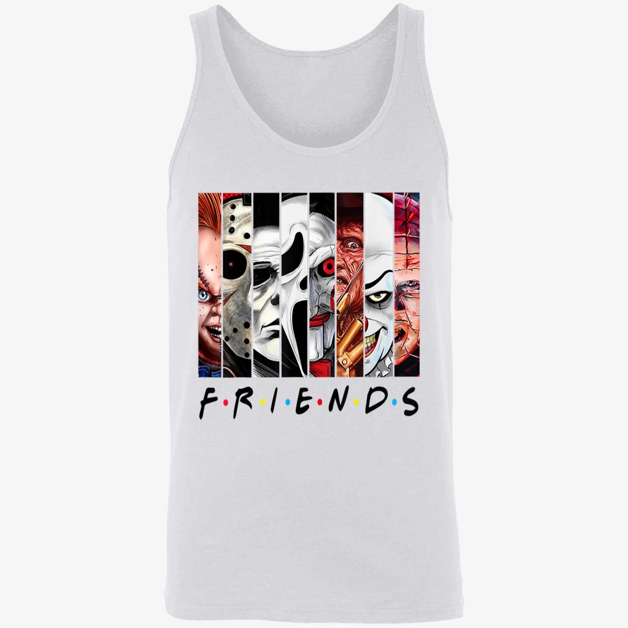 Horror Friends Scary Movies Halloween Shirt Horror Friends Scary Movies Halloween Shirt