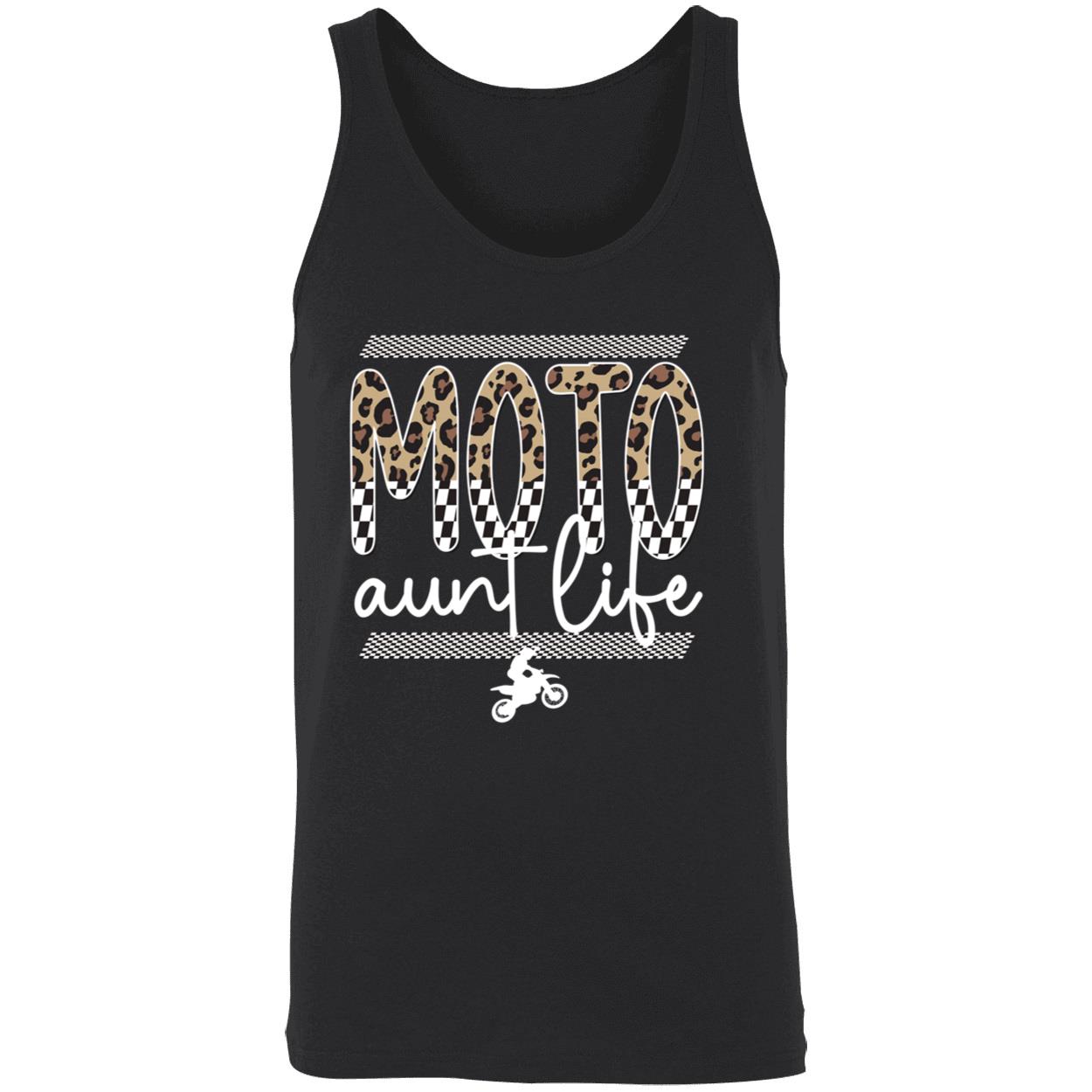 Moto Aunt Life Shirt Moto Aunt Life Shirt