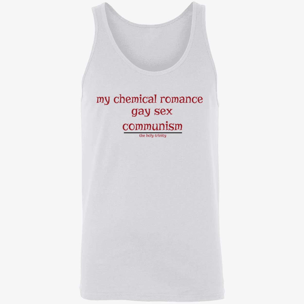 My Chemical Romance Gay Sex Communism Shirt My Chemical Romance Gay Sex Communism Shirt