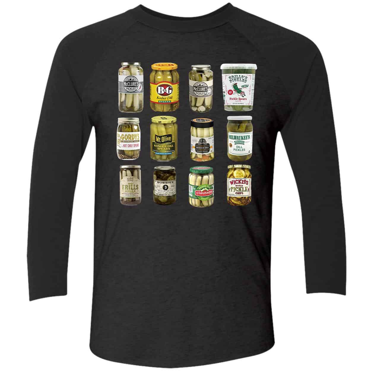 Vintage Canned Pickles Lovers Pickle Shirt Vintage Canned Pickles Lovers Pickle Shirt