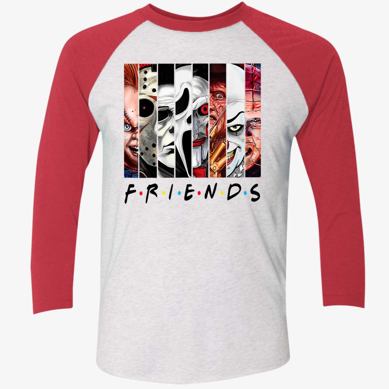 Horror Friends Scary Movies Halloween Shirt Horror Friends Scary Movies Halloween Shirt