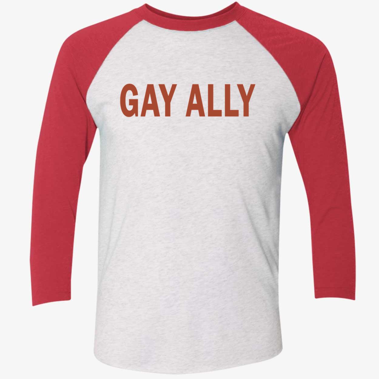 Gay Ally Shirt Gay Ally Shirt