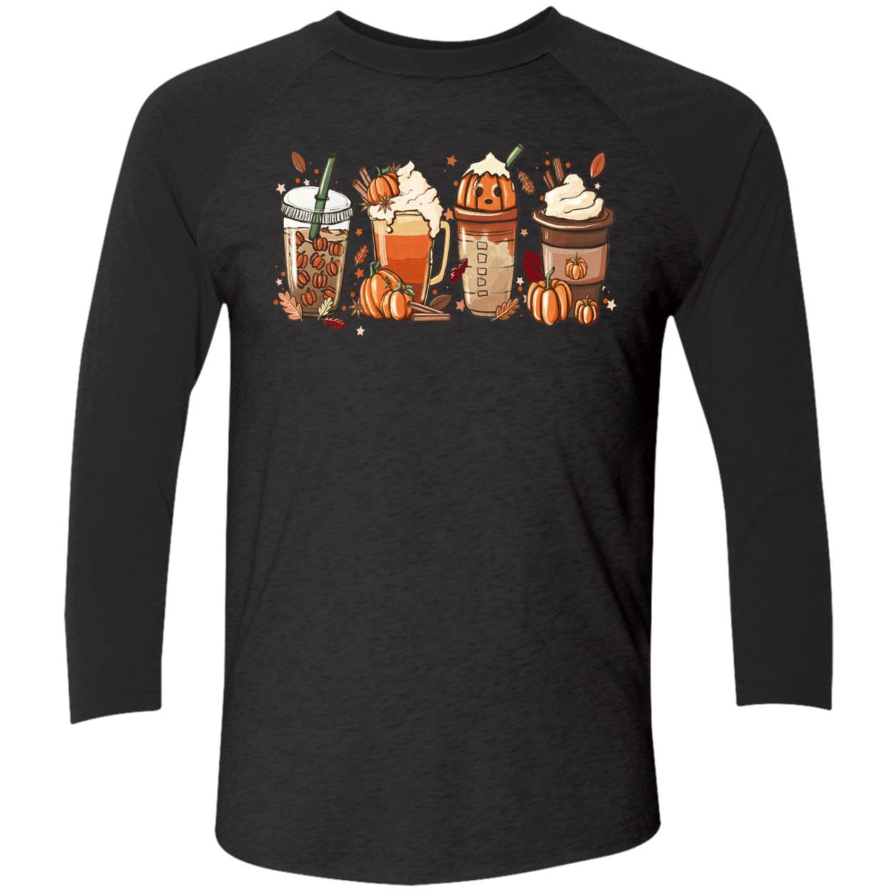 Pumpkin Coffee Fall Thanksgiving Sweatshirt Pumpkin Coffee Fall Thanksgiving Sweatshirt