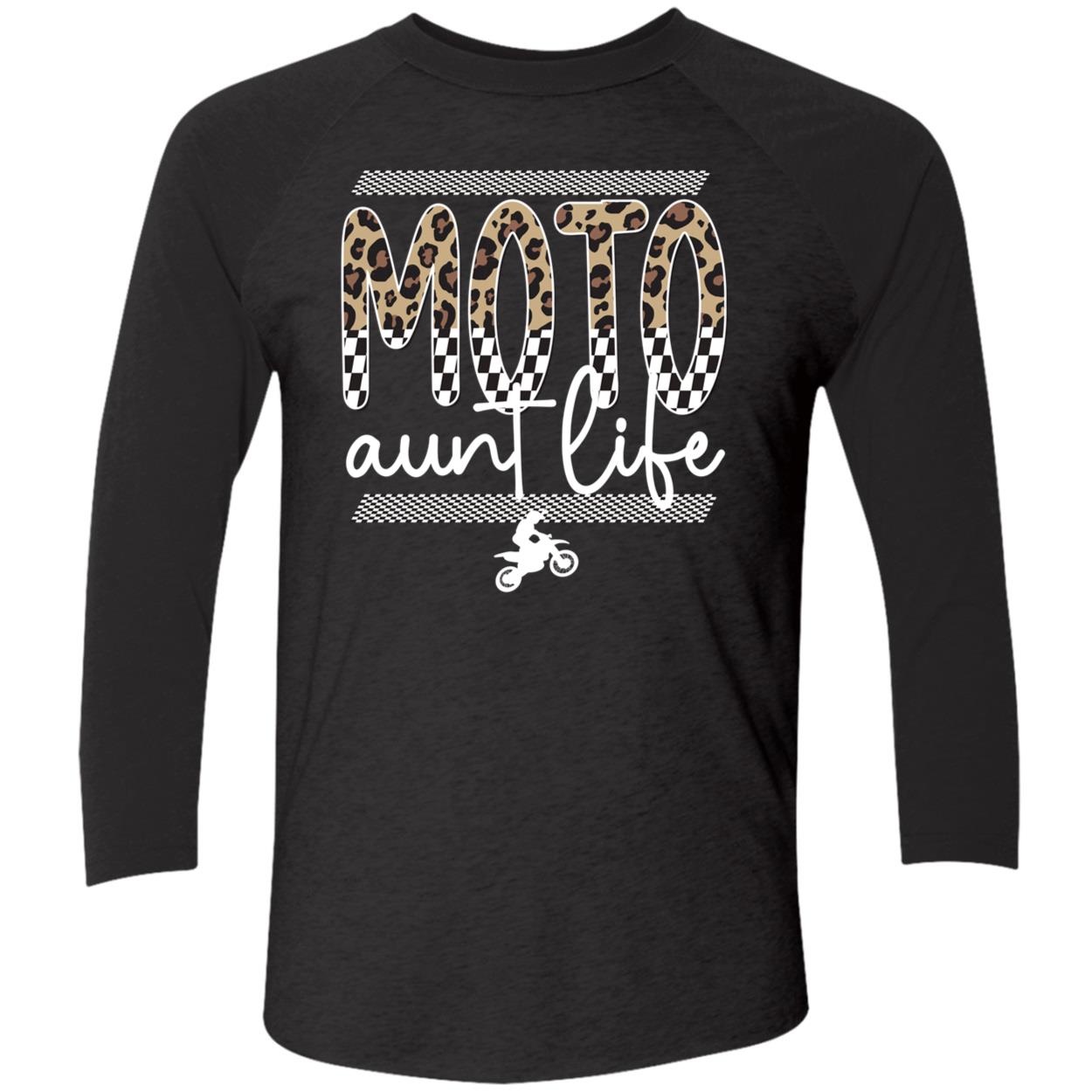 Moto Aunt Life Shirt Moto Aunt Life Shirt