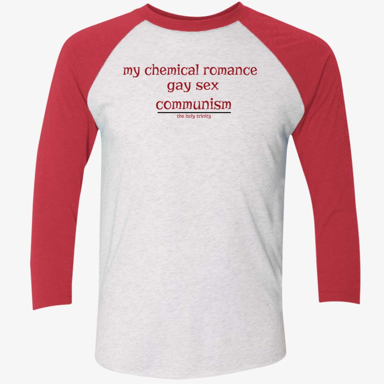 My Chemical Romance Gay Sex Communism Shirt My Chemical Romance Gay Sex Communism Shirt