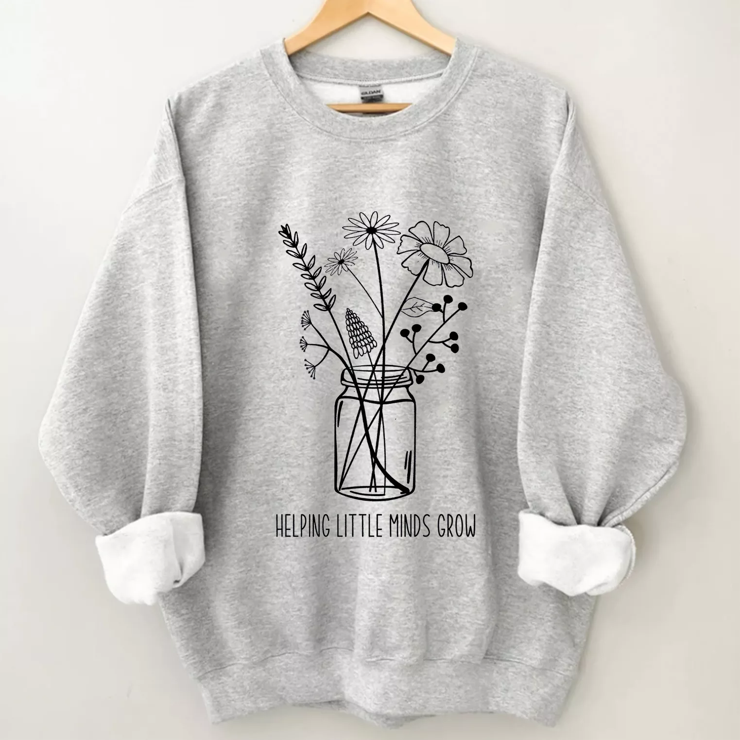 Helping Little Minds Grow Sweatshirt Helping Little Minds Grow Sweatshirt