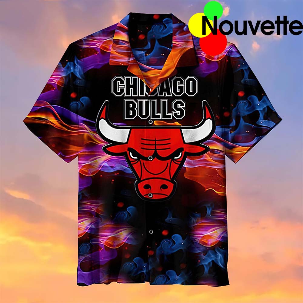 Chicago Bull Hawaiian Shirt Chicago Bull Hawaiian Shirt