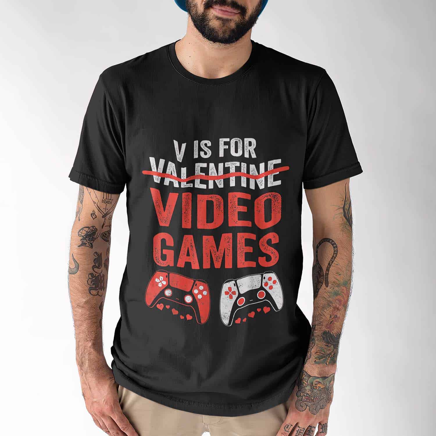V Is For Valentine Video Games Shirt V Is For Valentine Video Games Shirt