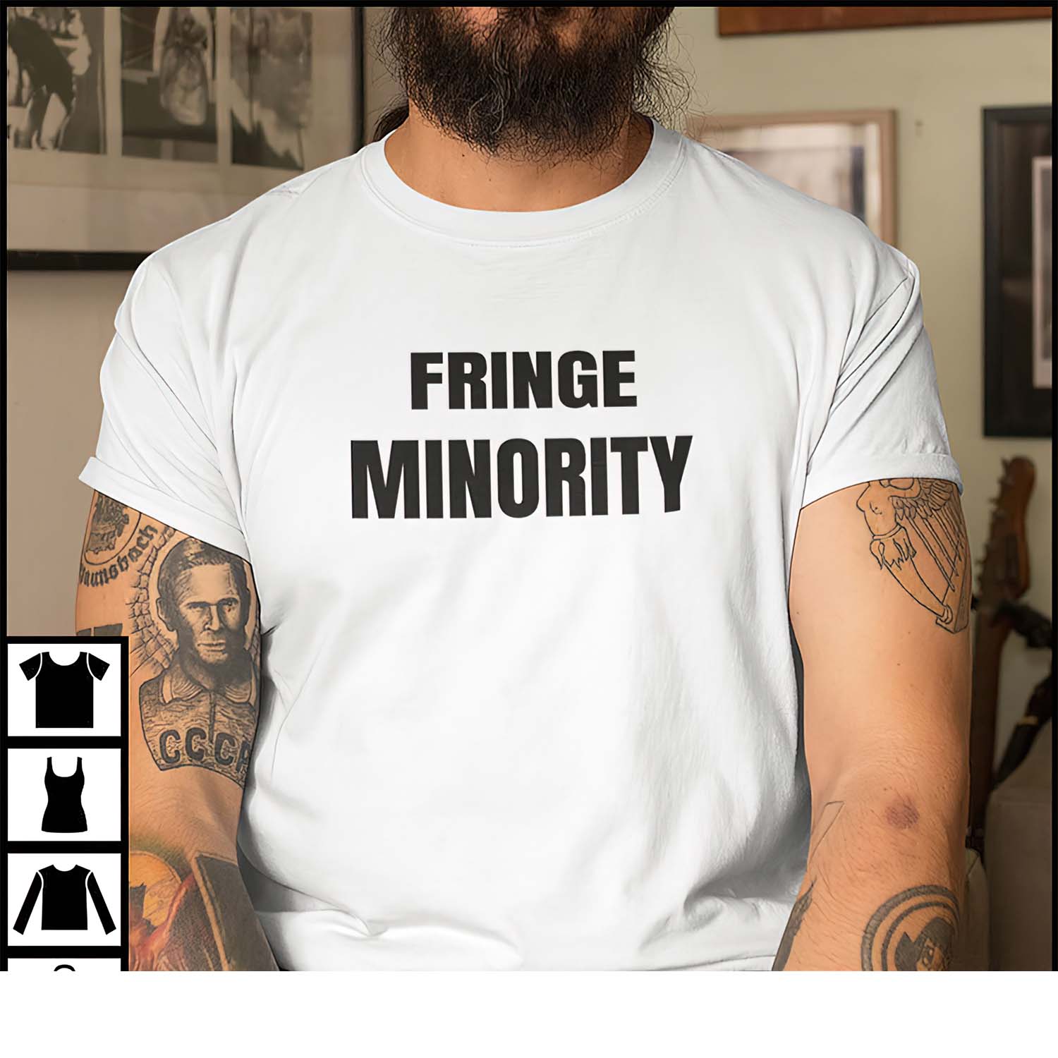 Fringe Minority Shirt
