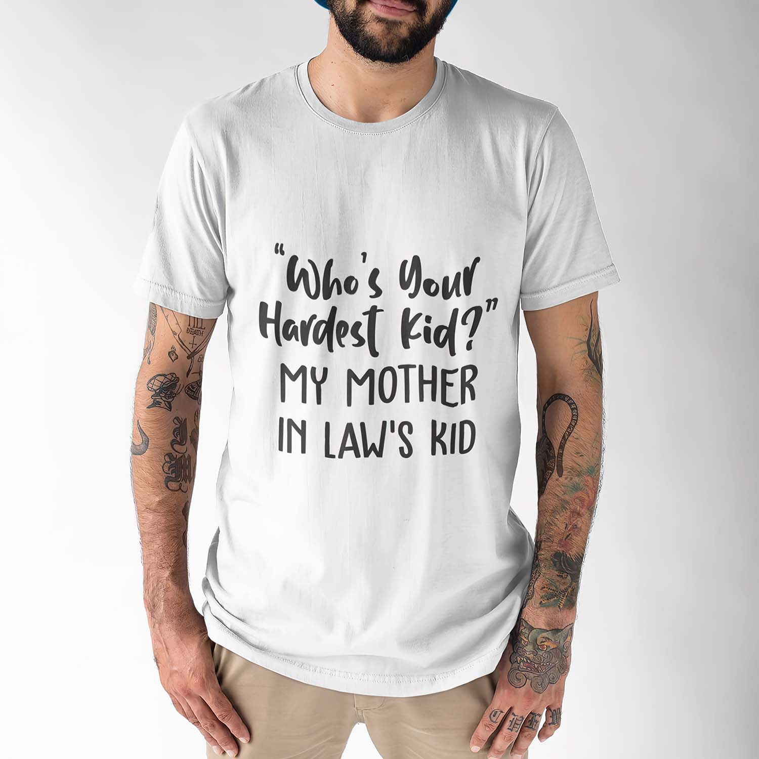 Who’S Your Hardest Kid My Mother In Law’S Kid Shirt
