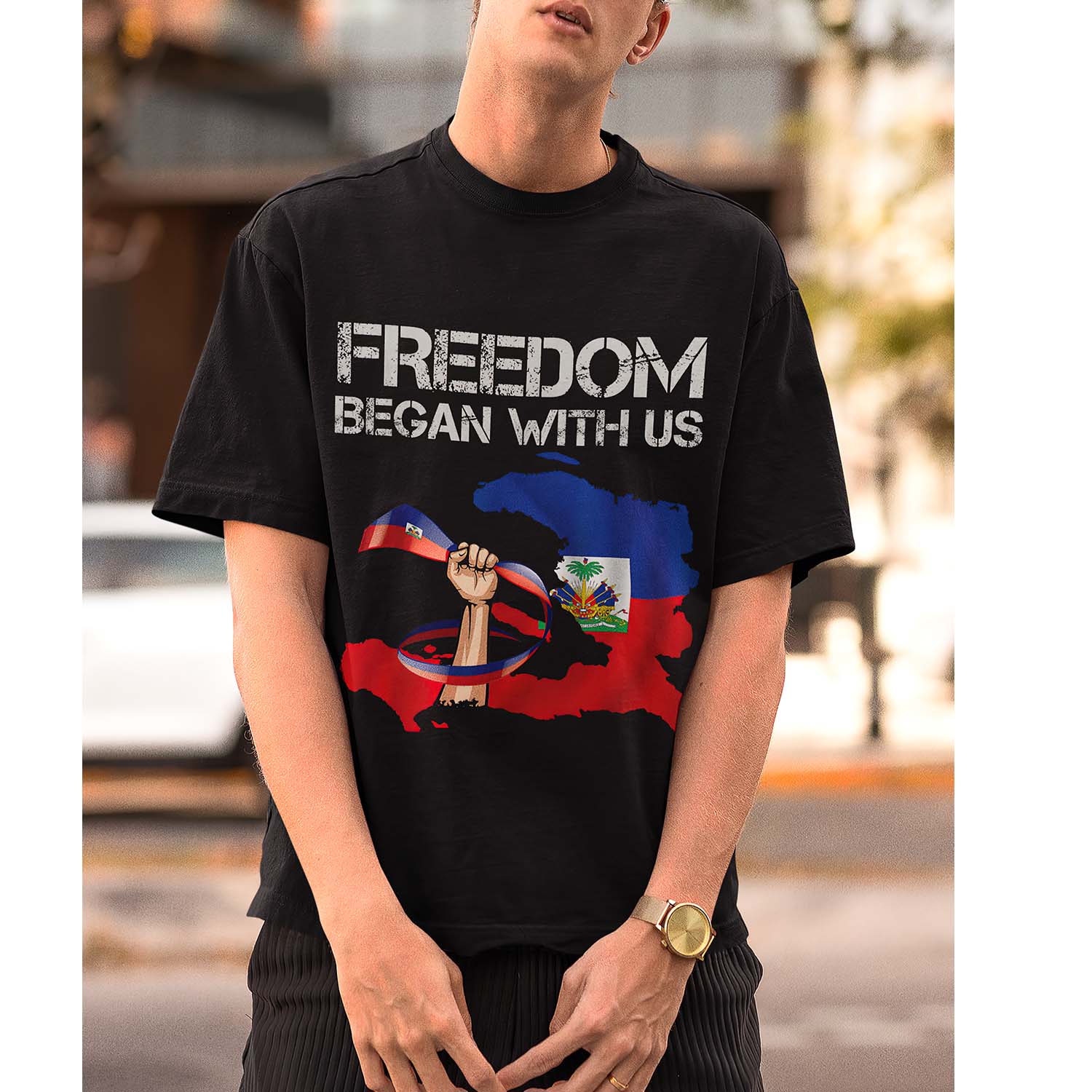 Freedom Began With Us Shirt Freedom Began With Us Shirt
