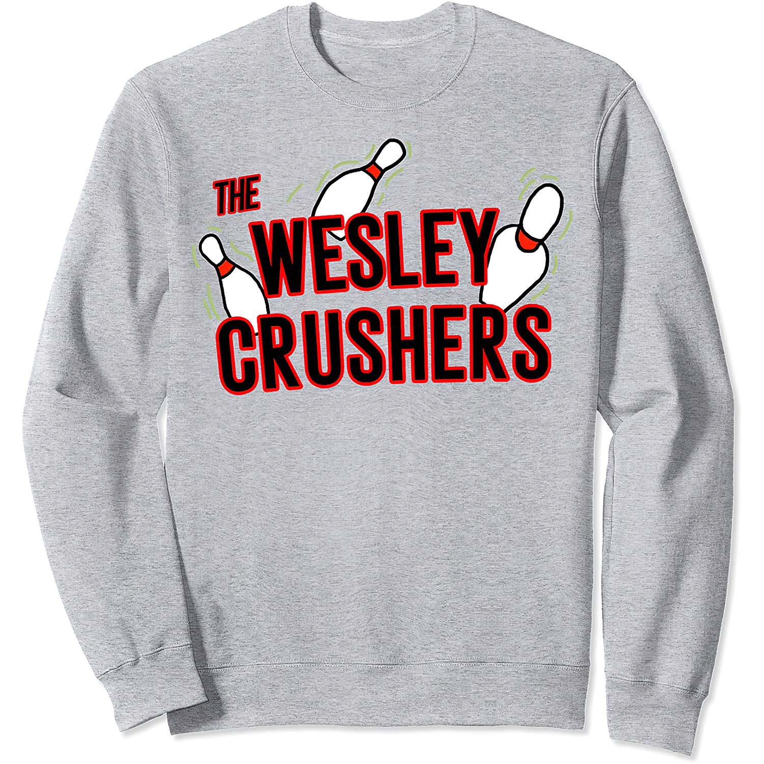 The Wesley Crushers Sweatshirt The Wesley Crushers Sweatshirt