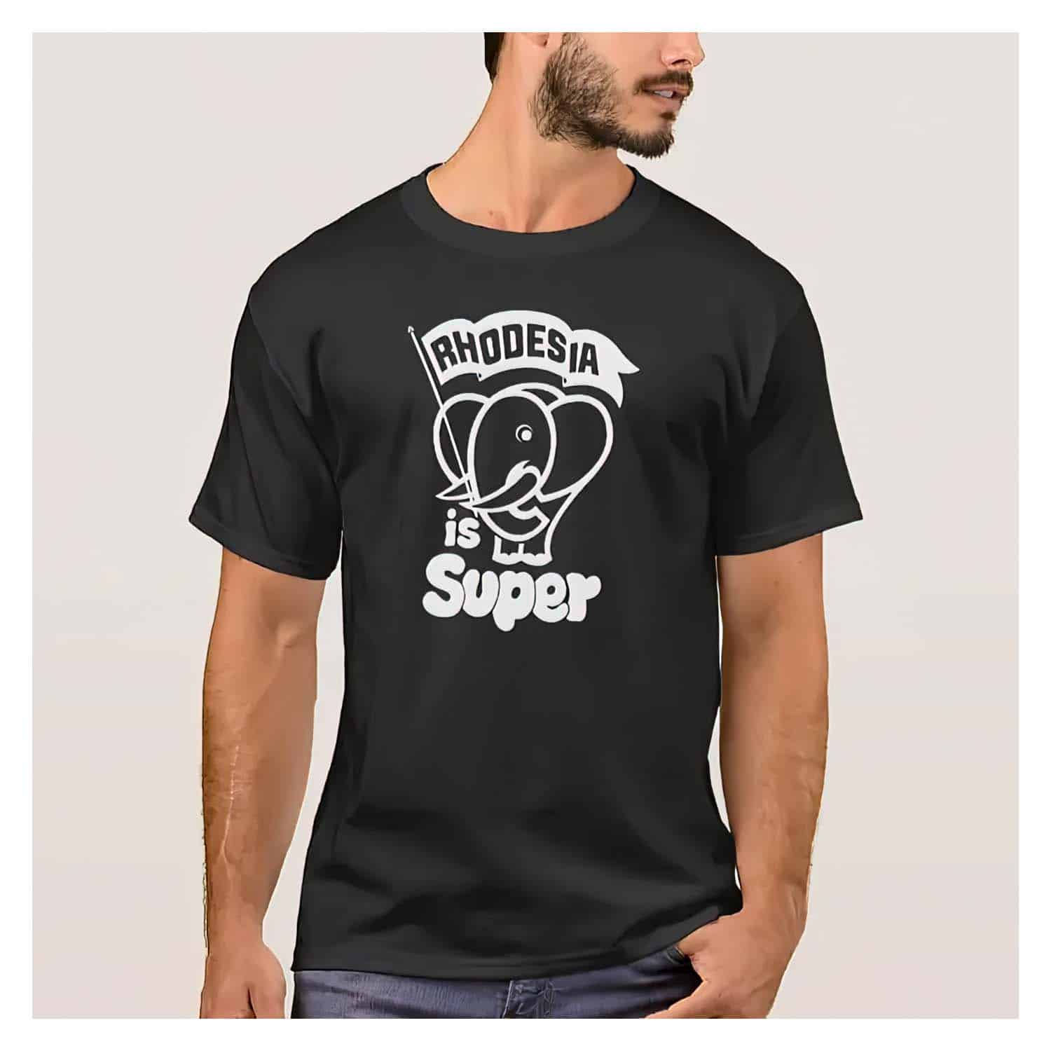 Rhodesia Is Super Shirt Rhodesia Is Super Shirt