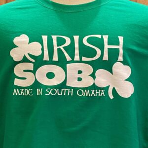 Irish Sob Made In South Omaha Shirt